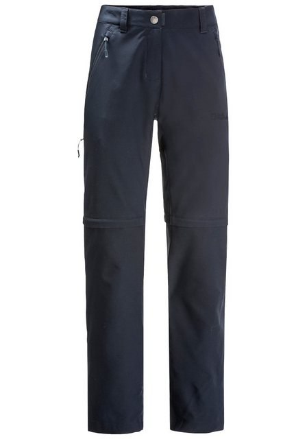 Jack Wolfskin Softshellhose ACTIVE TRACK ZIP OFF PANTS W günstig online kaufen