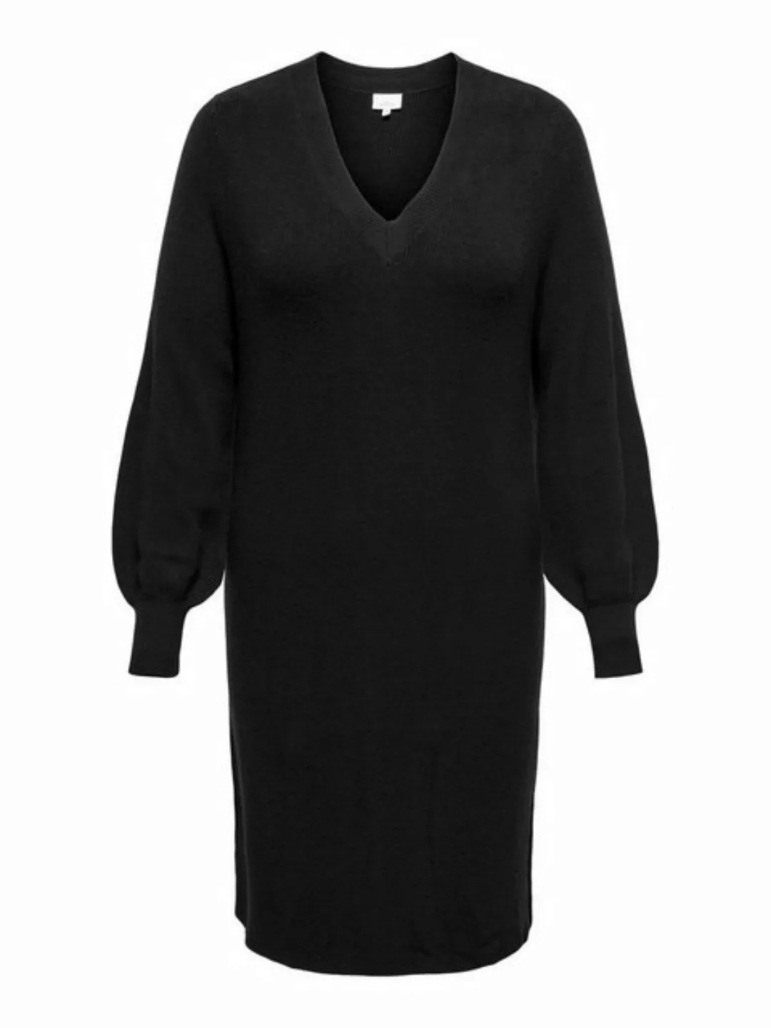 ONLY CARMAKOMA Strickkleid CARKATIA LS V-NECK DRESS KNT NOOS günstig online kaufen