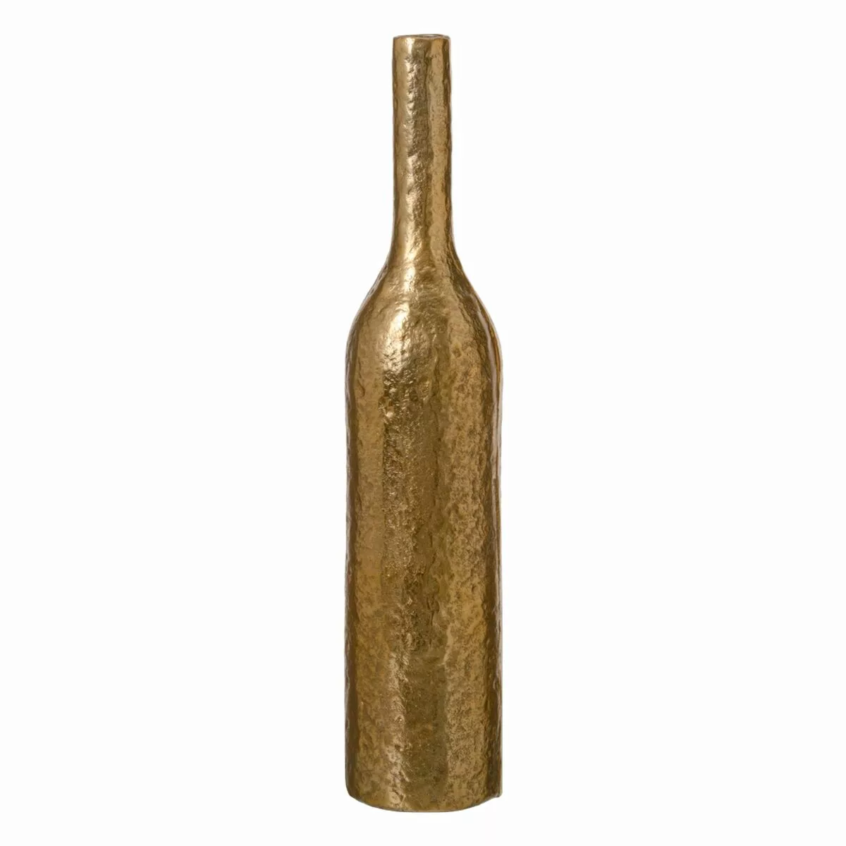 Vase 12 X 12 X 61 Cm Gold Aluminium günstig online kaufen
