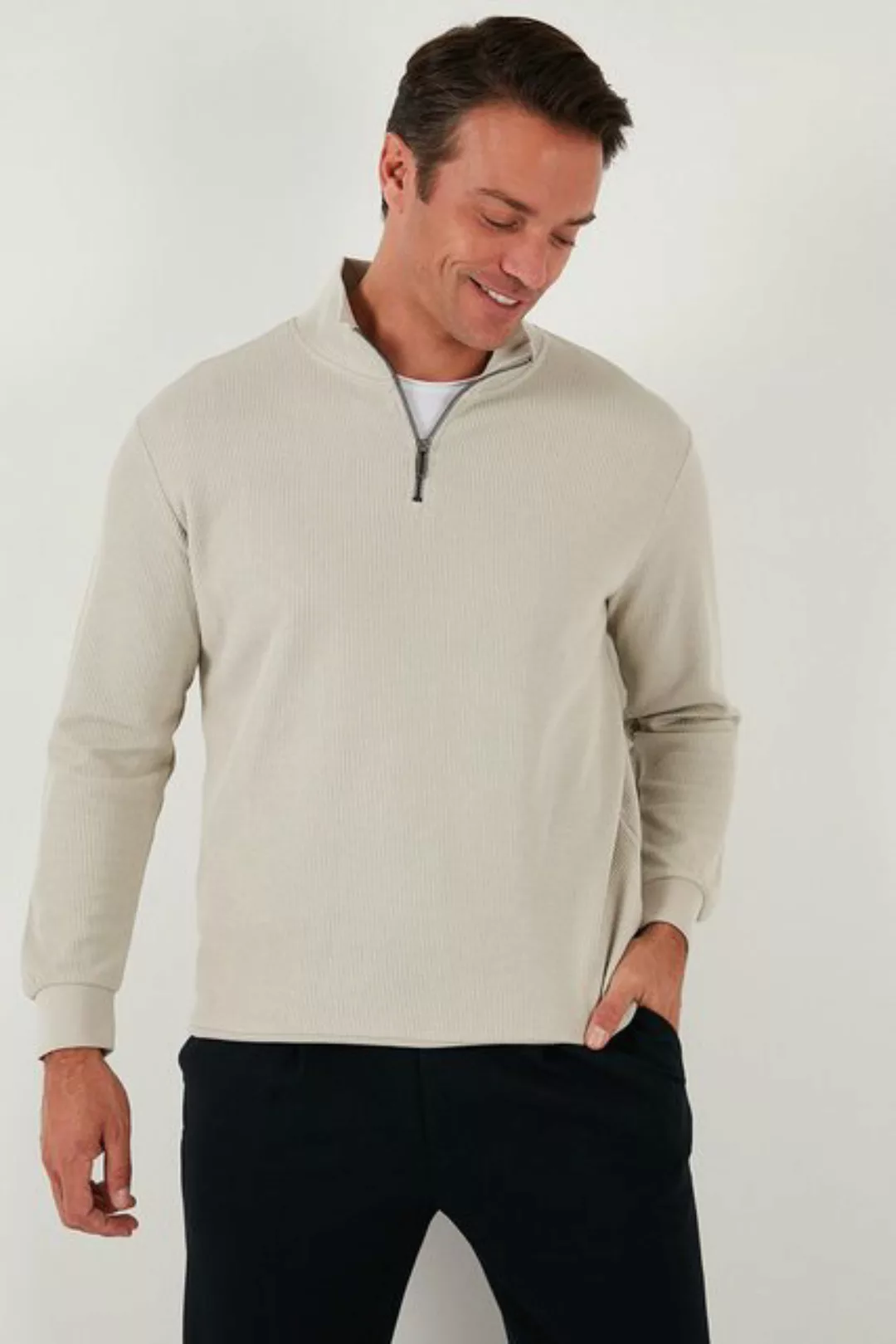 Buratti Sweatshirt Regular Fit günstig online kaufen