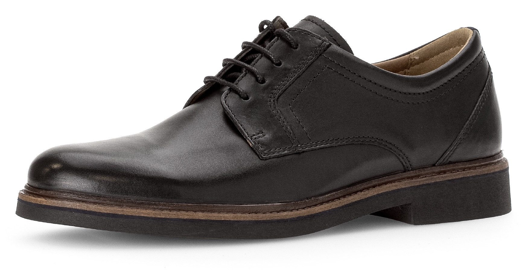 Pius Gabor Schnürschuh, Blockabsatz, Businessschuh, Halbschuh günstig online kaufen