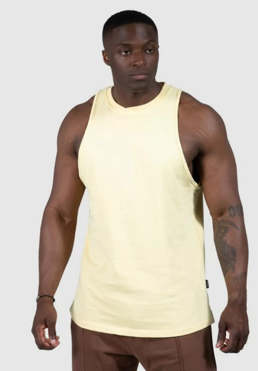 Smilodox Tanktop Armando 100% Baumwolle günstig online kaufen