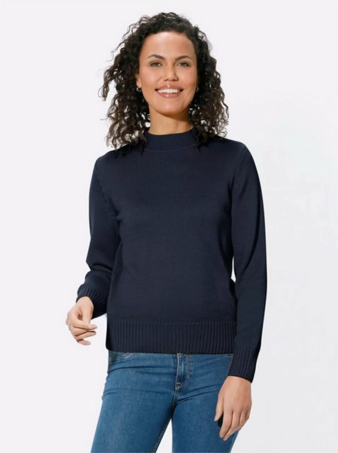 Witt Strickpullover Stehkragenpullover günstig online kaufen