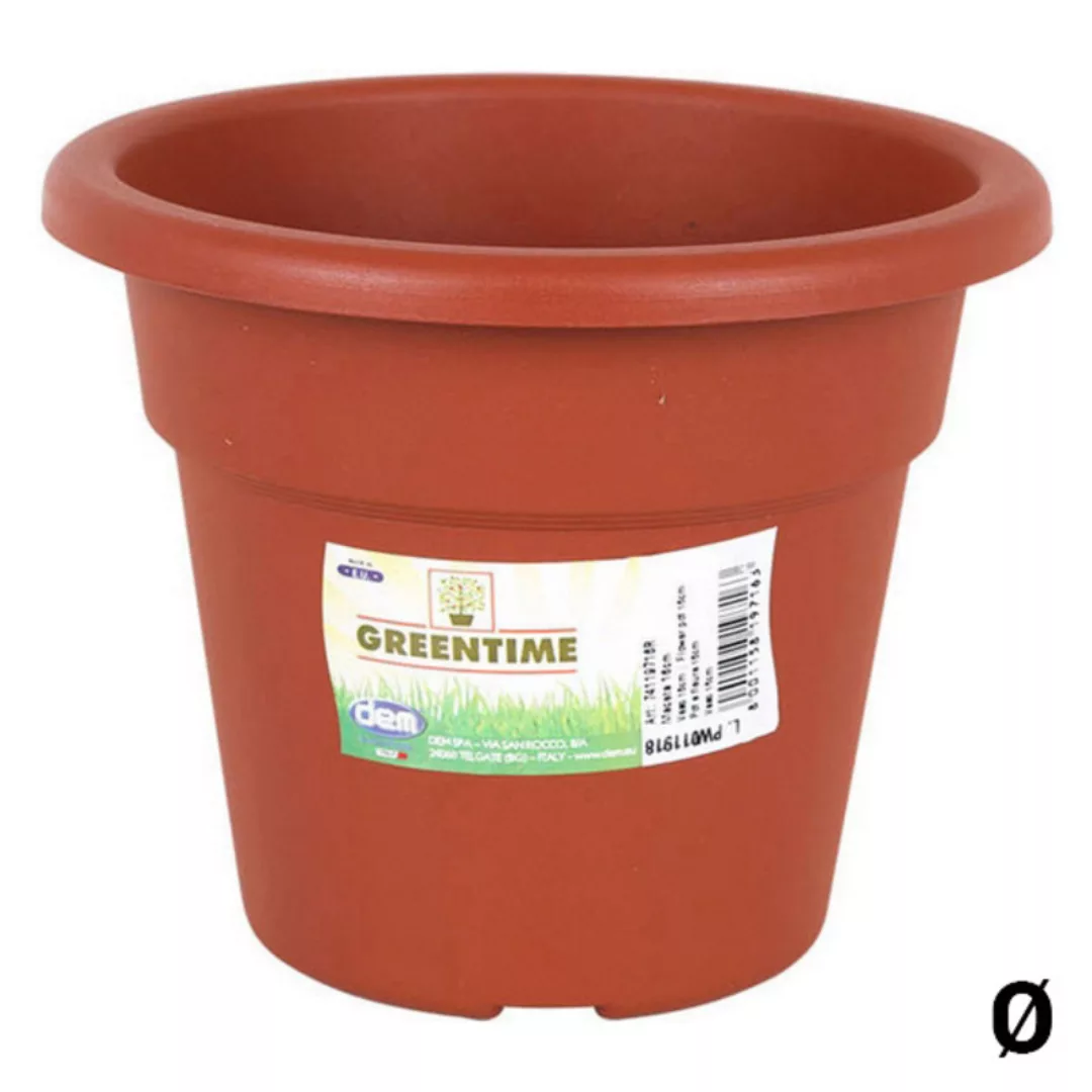 Blumentopf Resistent Braun günstig online kaufen