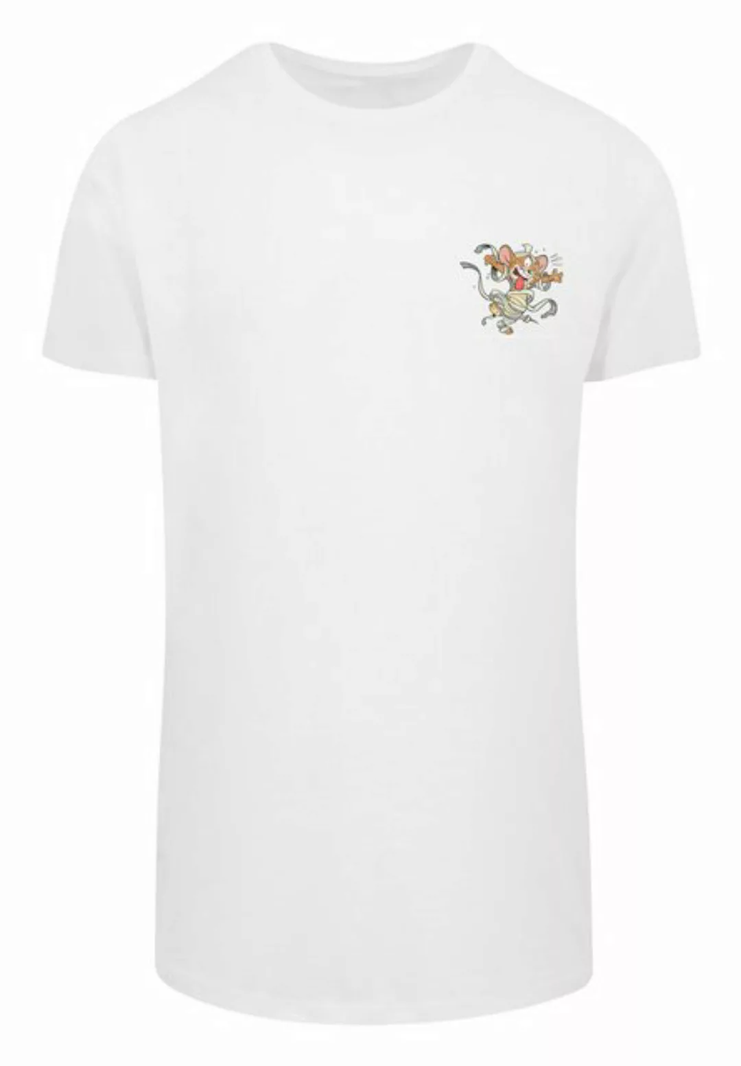 F4NT4STIC T-Shirt "Tom and Jerry TV Serie Faux Pocket Mummy Jerry", Print günstig online kaufen