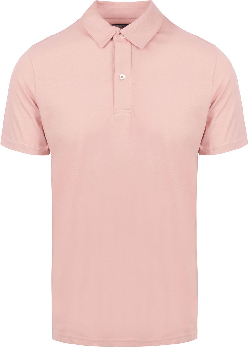 King Essentials The James Poloshirt Rosa - Größe XL günstig online kaufen