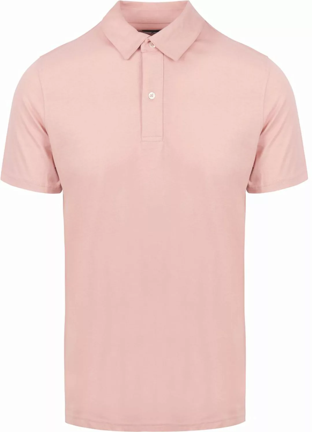 King Essentials The James Poloshirt Rosa - Größe XXL günstig online kaufen