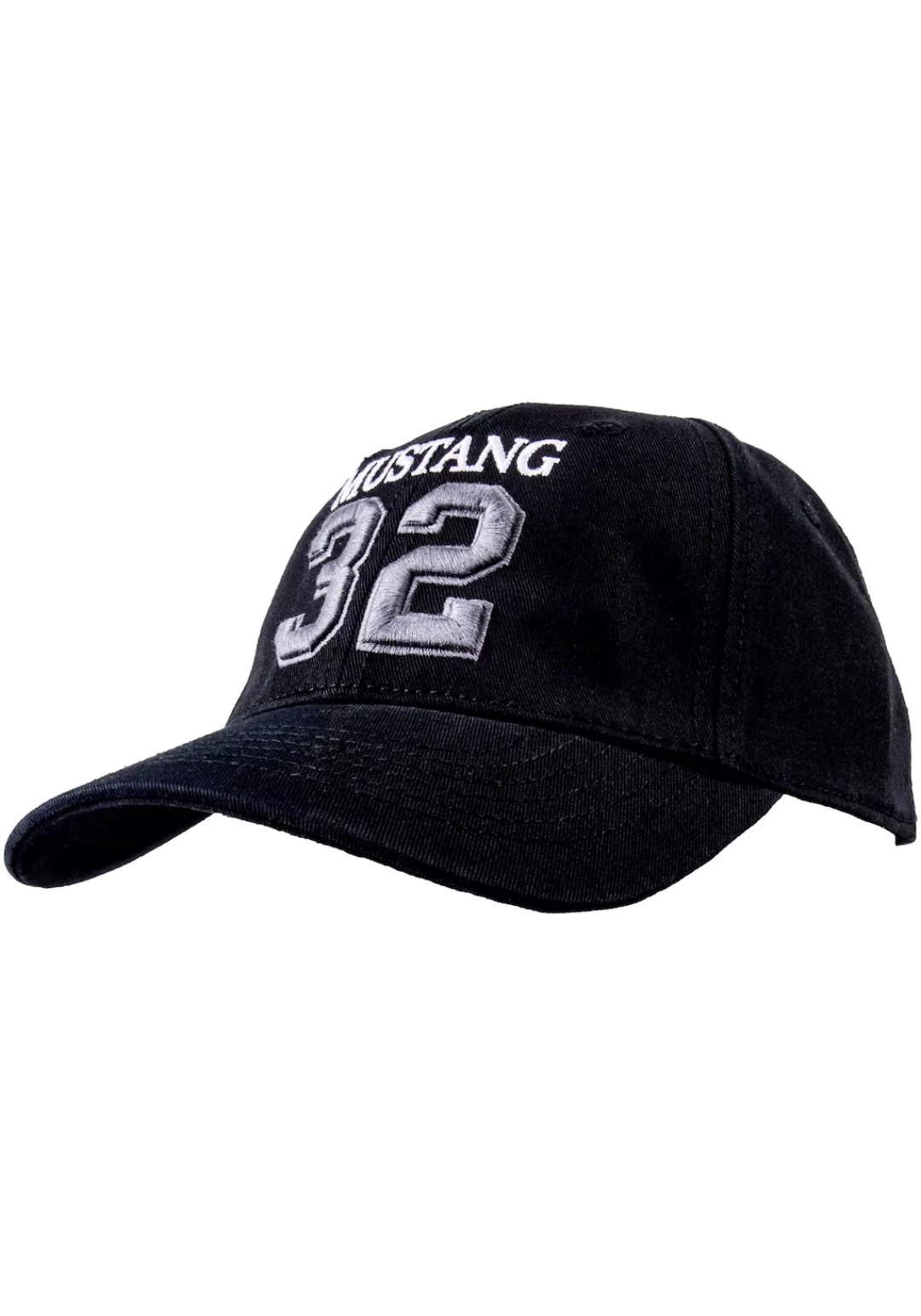 MUSTANG Baseball Cap, mit leichter Verwaschung und MUSTANG-Stickerei günstig online kaufen