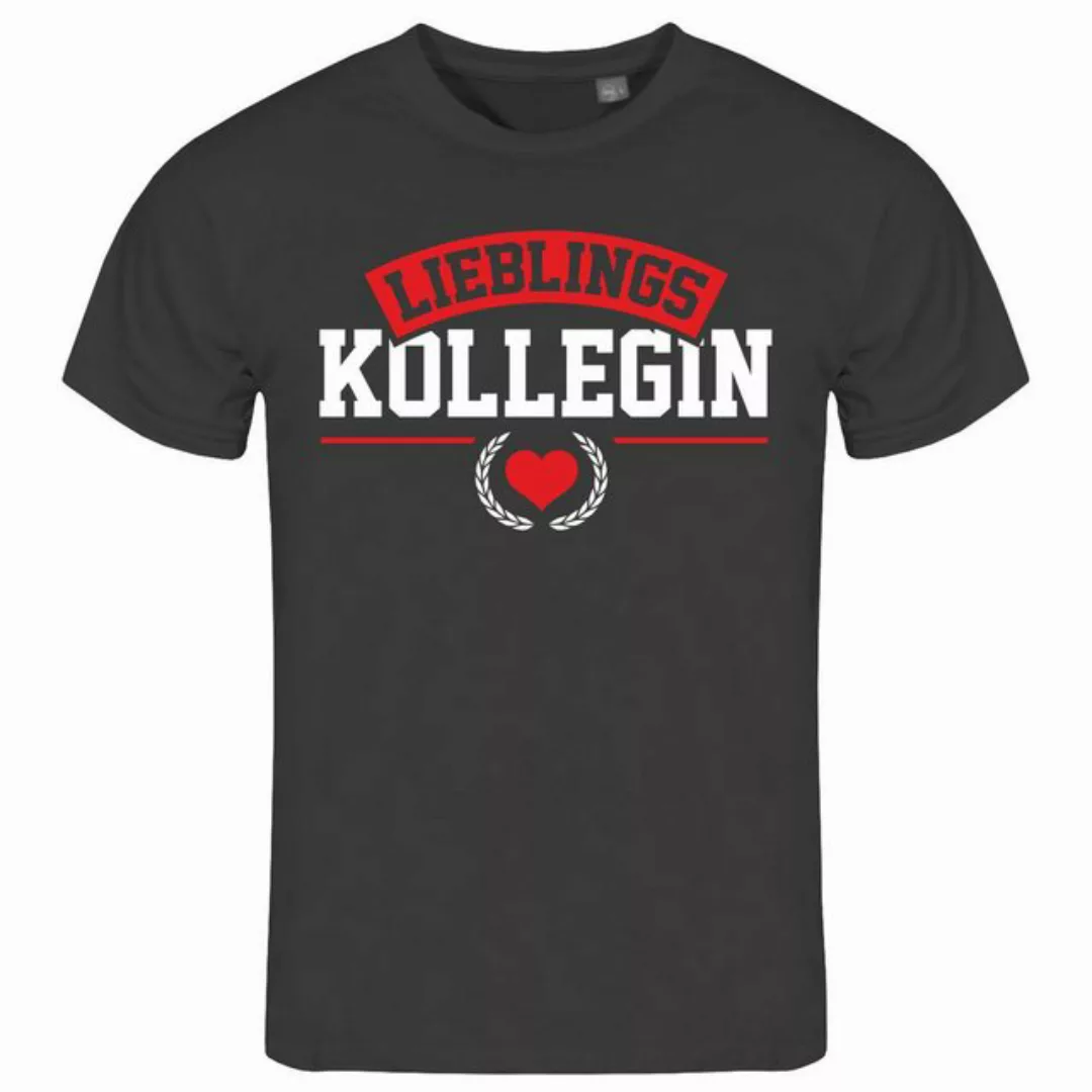 deinshirt Print-Shirt Herren T-Shirt Lieblingskollegin Funshirt mit Motiv günstig online kaufen