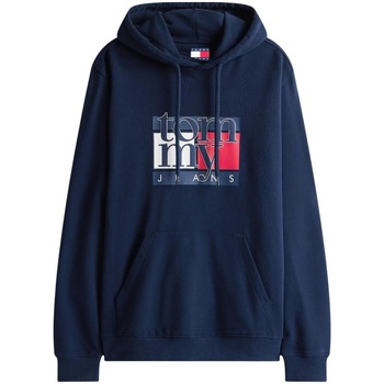 Tommy Hilfiger  Sweatshirt TJM REG RWB FLAG HOO DM0DM22092 günstig online kaufen