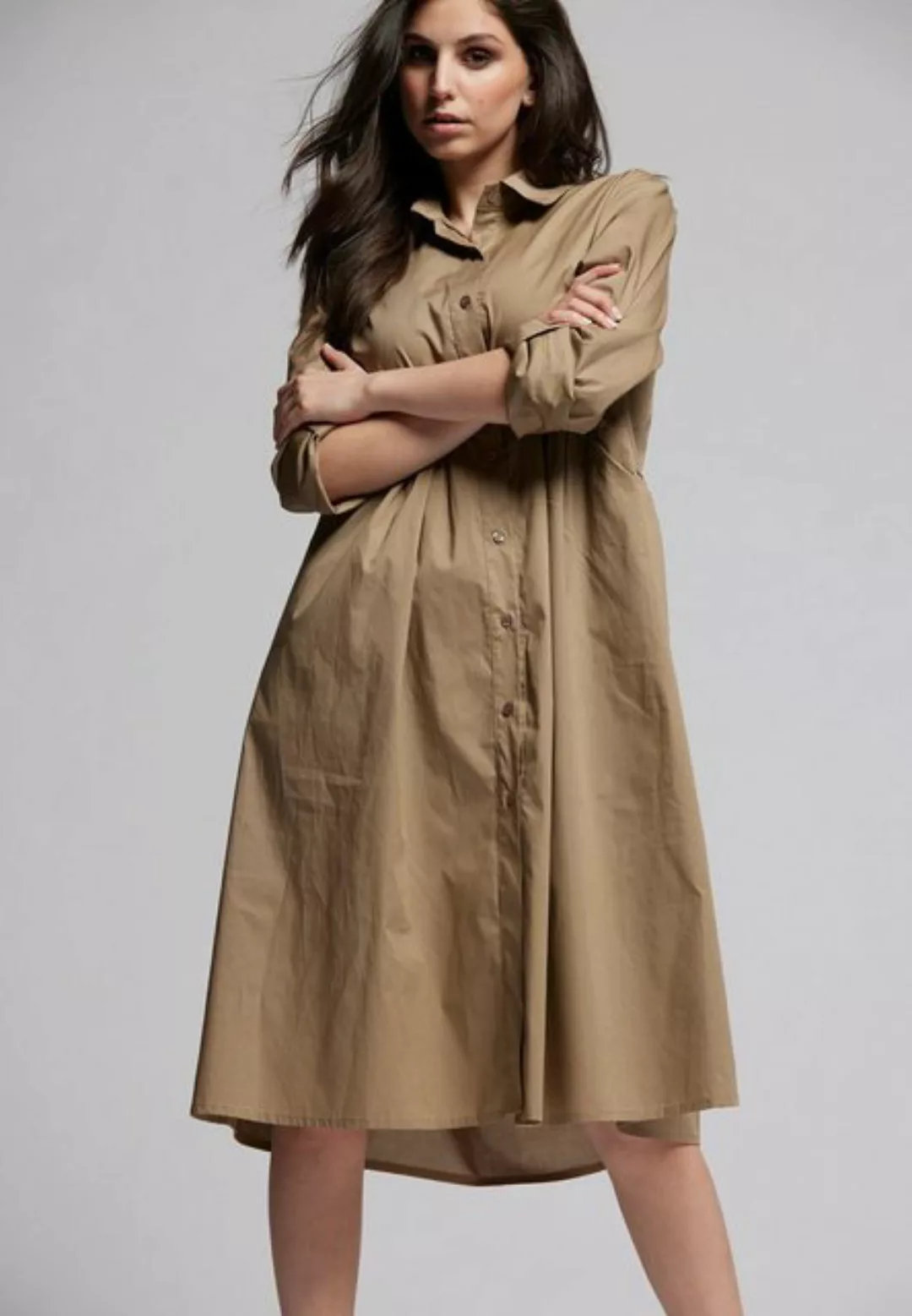 Andijamo-Fashion Hemdblusenkleid NEW CLASSY STRETCH günstig online kaufen