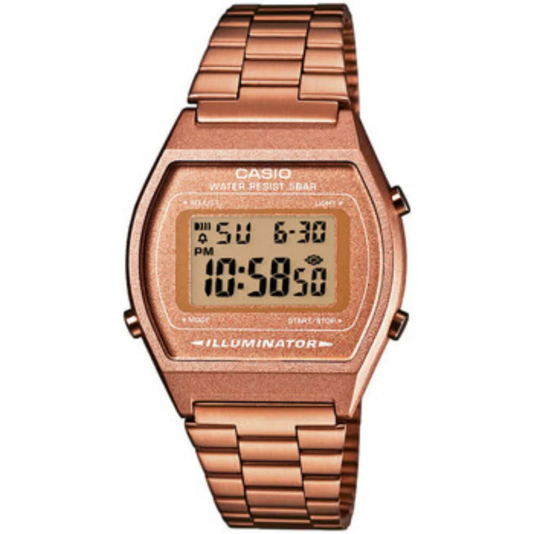 CASIO VINTAGE Chronograph B640WC-5AEF, Quarzuhr, Armbanduhr, günstig online kaufen