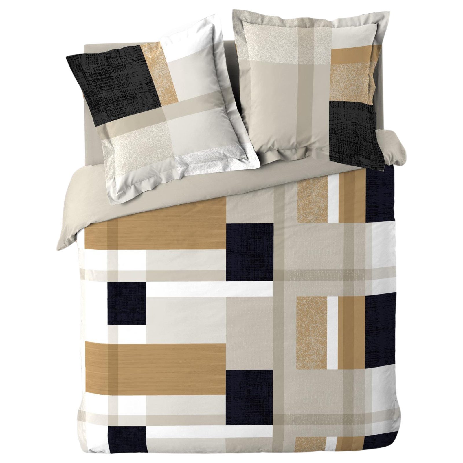 Douceur d'intérieur Bettwäsche, Baumwolle, angenehmes Material günstig online kaufen