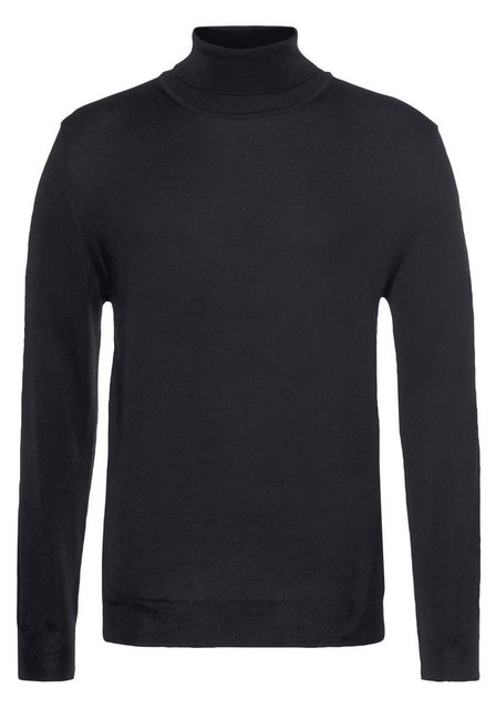 OLYMP Rollkragenpullover OLYMP Strick Casual Strick Business günstig online kaufen