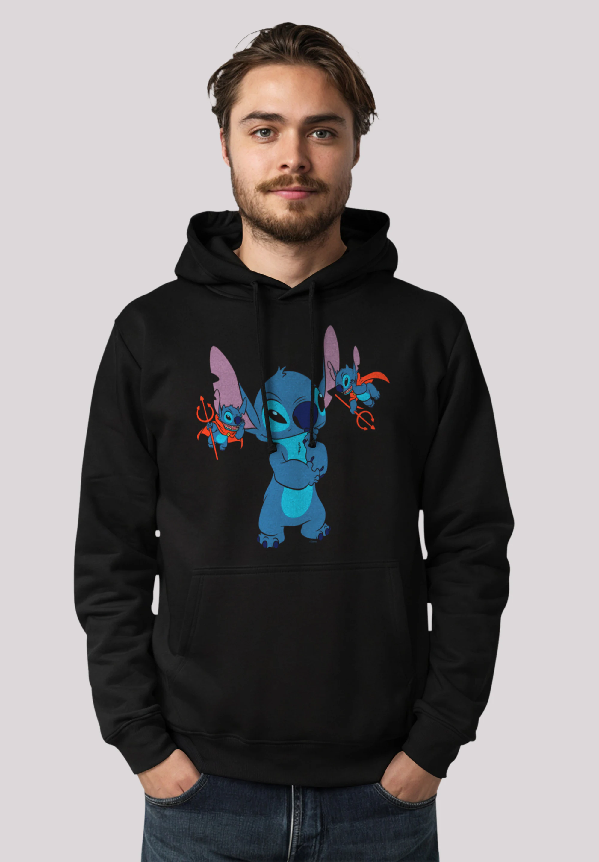 F4NT4STIC Kapuzenpullover "Disney Lilo und Stitch Little Devils", Premium Q günstig online kaufen