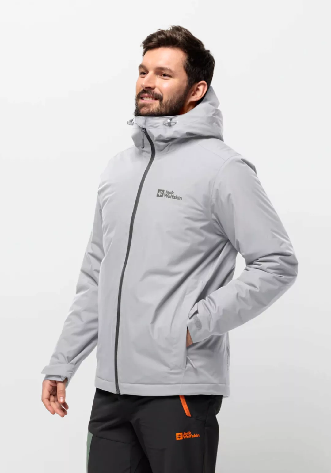 Jack Wolfskin Outdoorjacke "WISPER INS JKT M", mit Kapuze günstig online kaufen