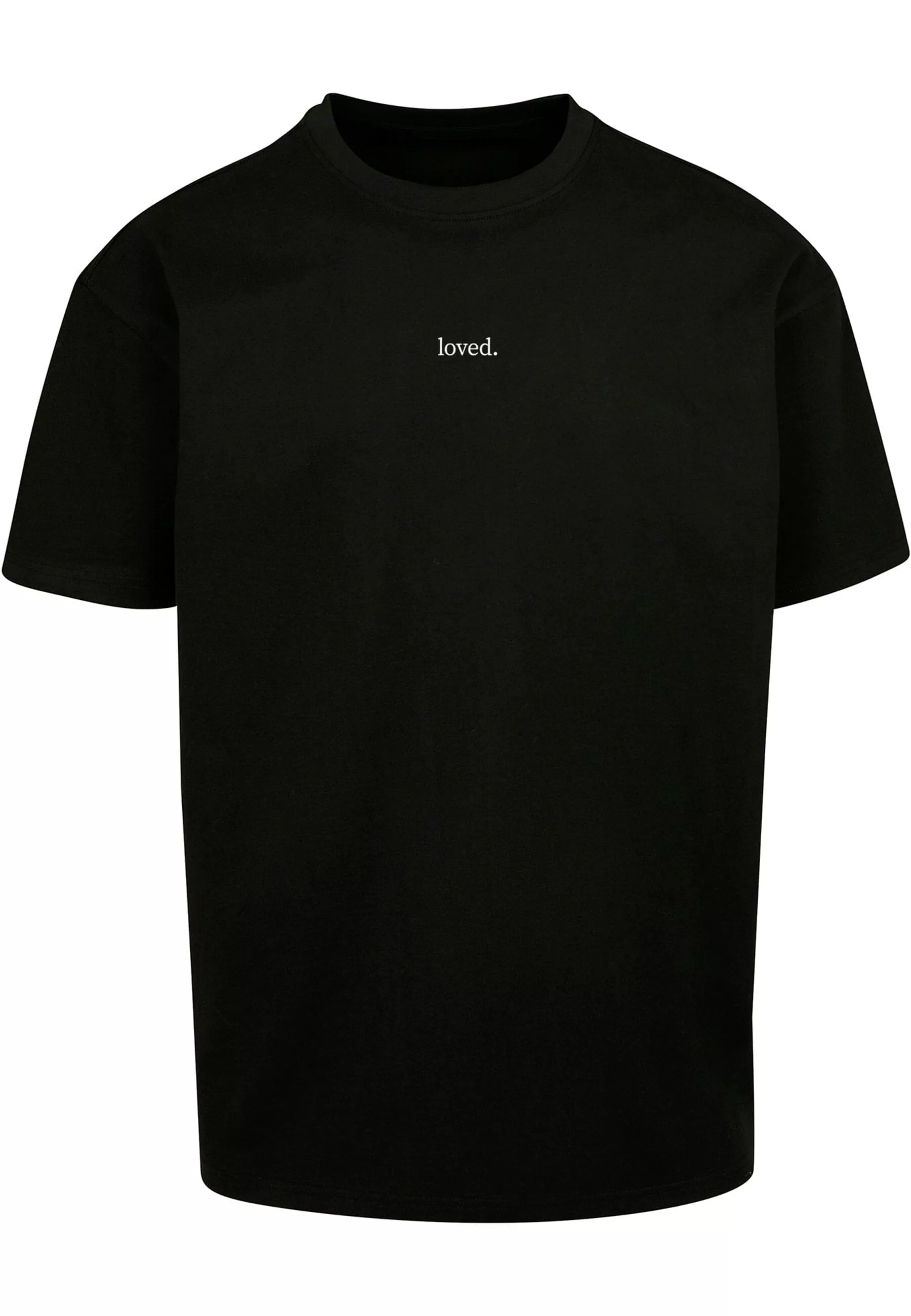 Merchcode T-Shirt "Merchcode Herren Love Heavy Oversized Tee", (1 tlg.) günstig online kaufen