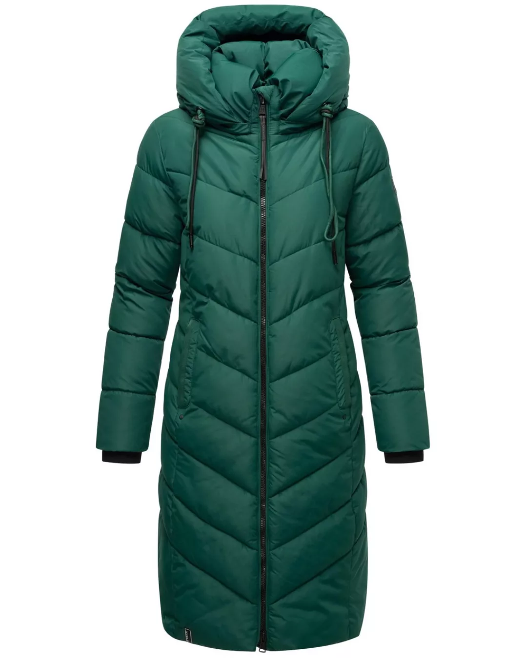 Navahoo Steppmantel "Sahnekatzii XIV", Schicker Wintermantel mit kuschlig w günstig online kaufen
