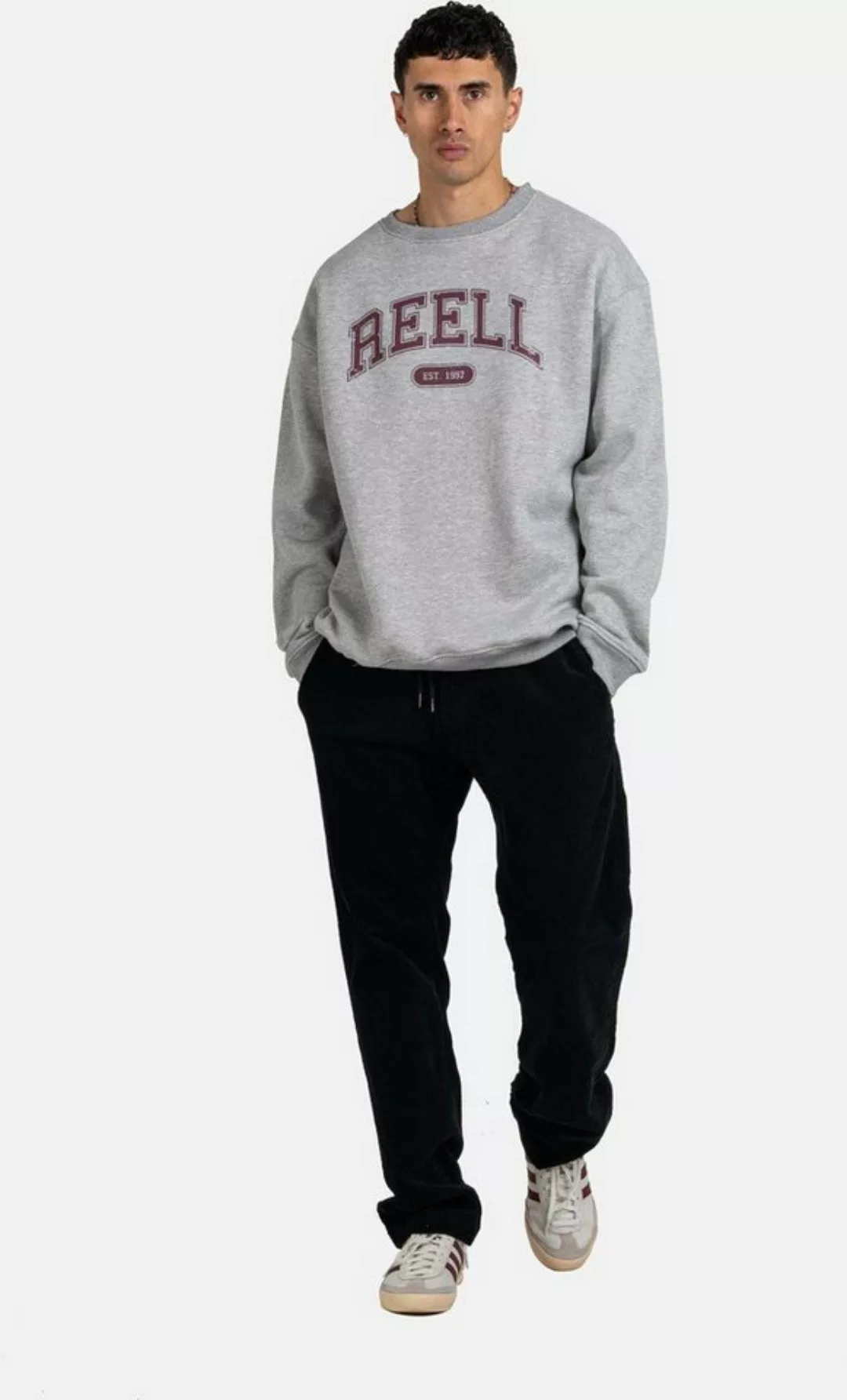 REELL Sweatjacke Team Crewneck günstig online kaufen