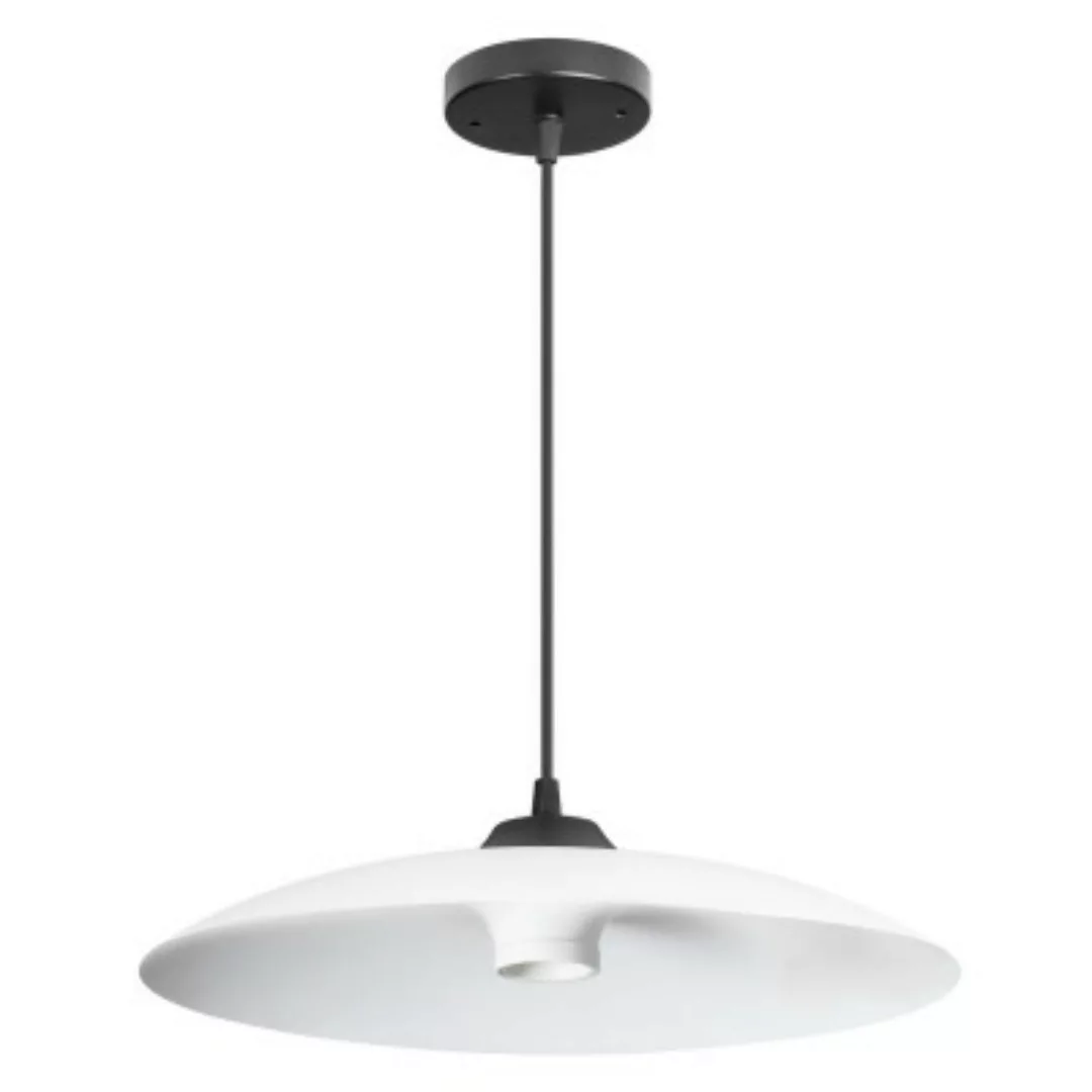 LEDVANCE SMART+ LED TIBEA Deckenleuchte  Ø 35 cm Aluminium Weiß günstig online kaufen