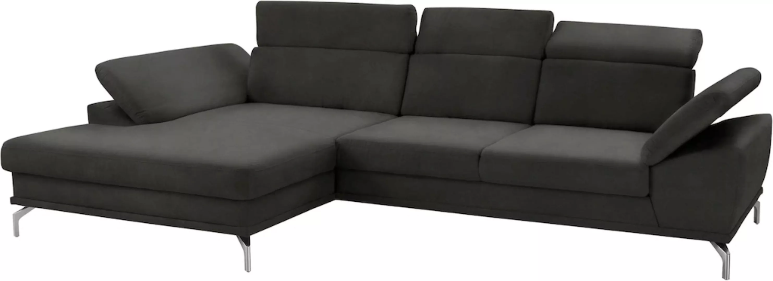 sit&more Ecksofa »Scorpio L-Form«, inklusive Sitztiefenverstellung, wahlwei günstig online kaufen