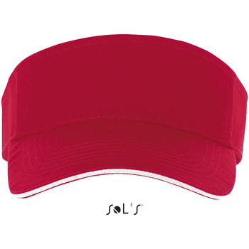 Sols  Schirmmütze ACE ROJO Y BLANCO-VISERA UNISEX DE ALGODÓN günstig online kaufen