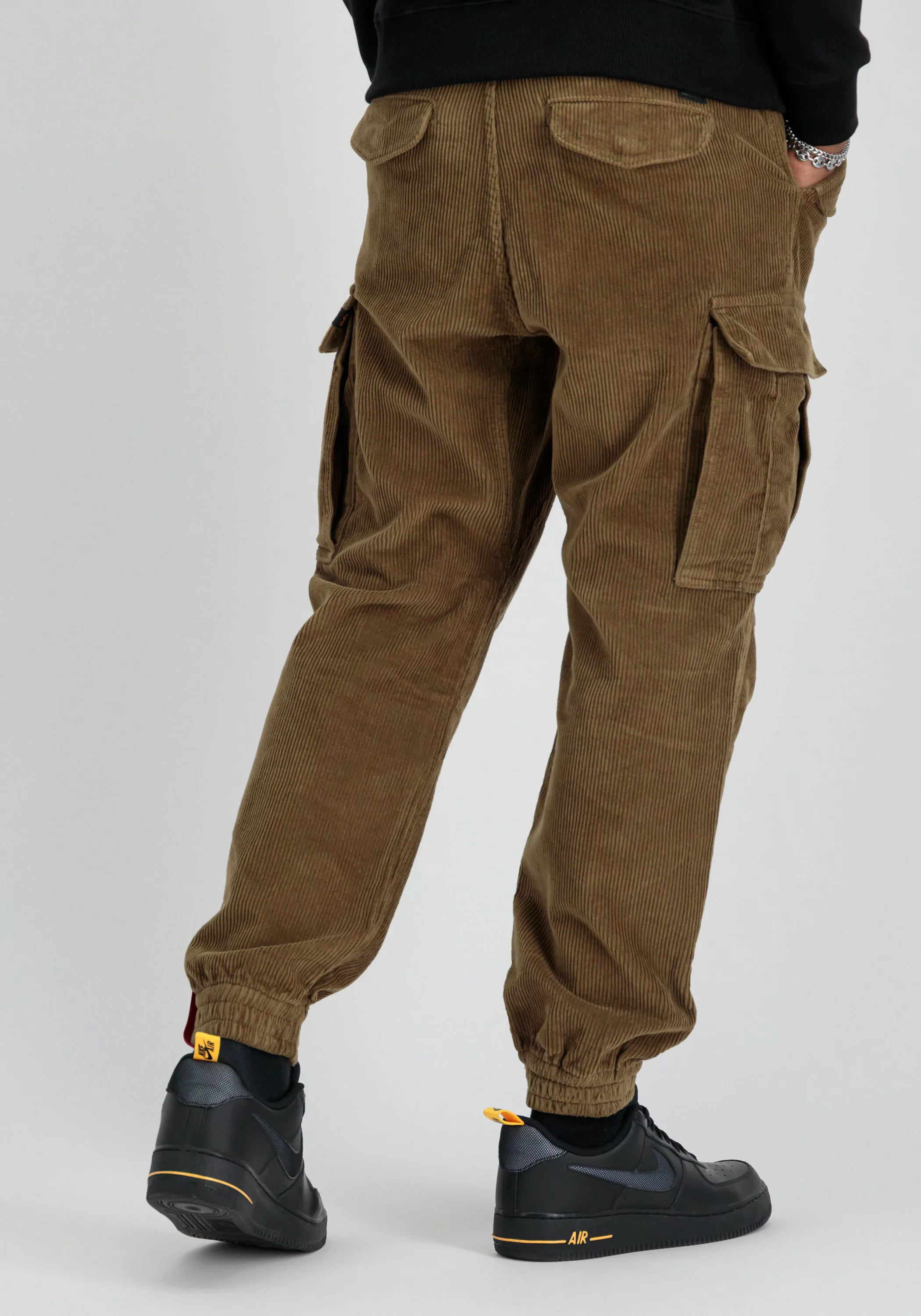 Alpha Industries Cargohose "Airman Cord lange Hose" günstig online kaufen