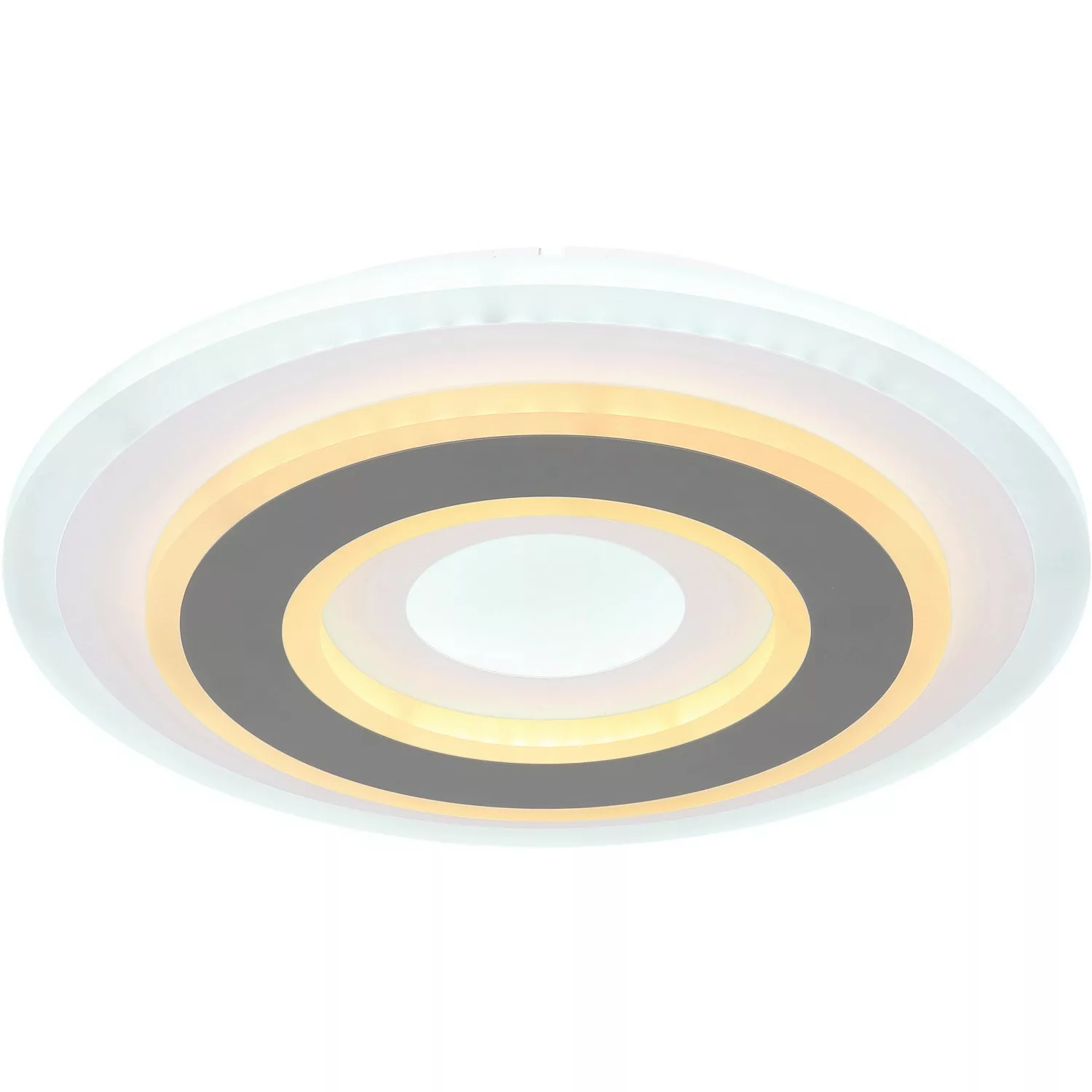 LED Deckenleuchte 1-flammig - weiß - 7 cm - Sconto günstig online kaufen