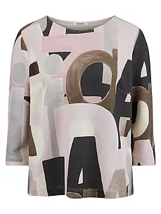 Shirt U-Boot-Ausschnitt Efixelle rosé günstig online kaufen