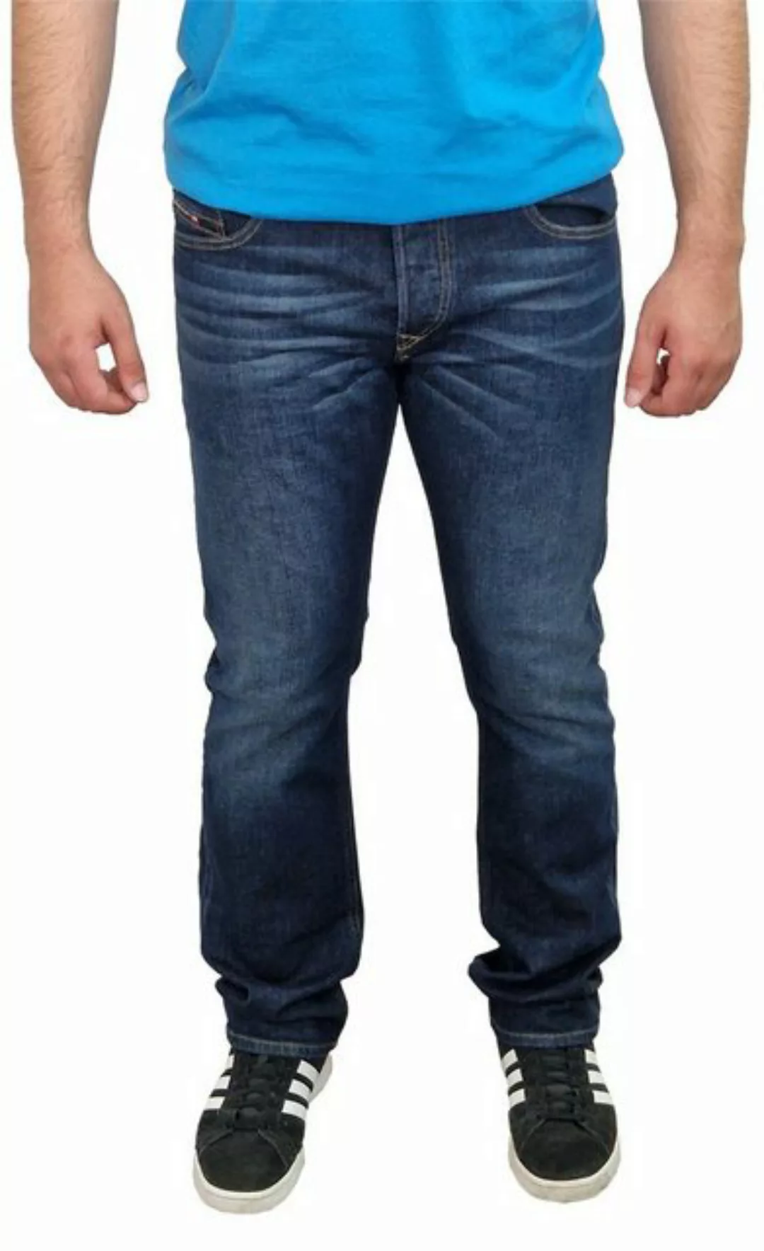 Diesel Straight-Jeans Diesel Herren Jeans SAFADO-X - 009HN 5-Pocket-Style, günstig online kaufen