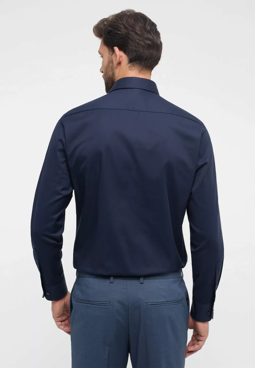 Eterna Langarmhemd "MODERN FIT", NON IRON (bügelfrei) günstig online kaufen