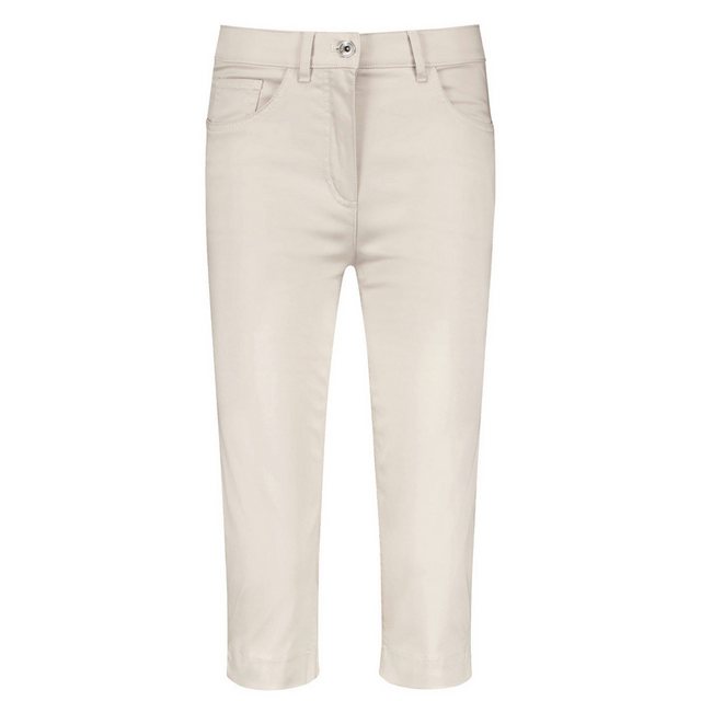 GERRY WEBER Caprihose SOL:INE BEST4ME CAPRI von Gerry Weber muschel 40 günstig online kaufen