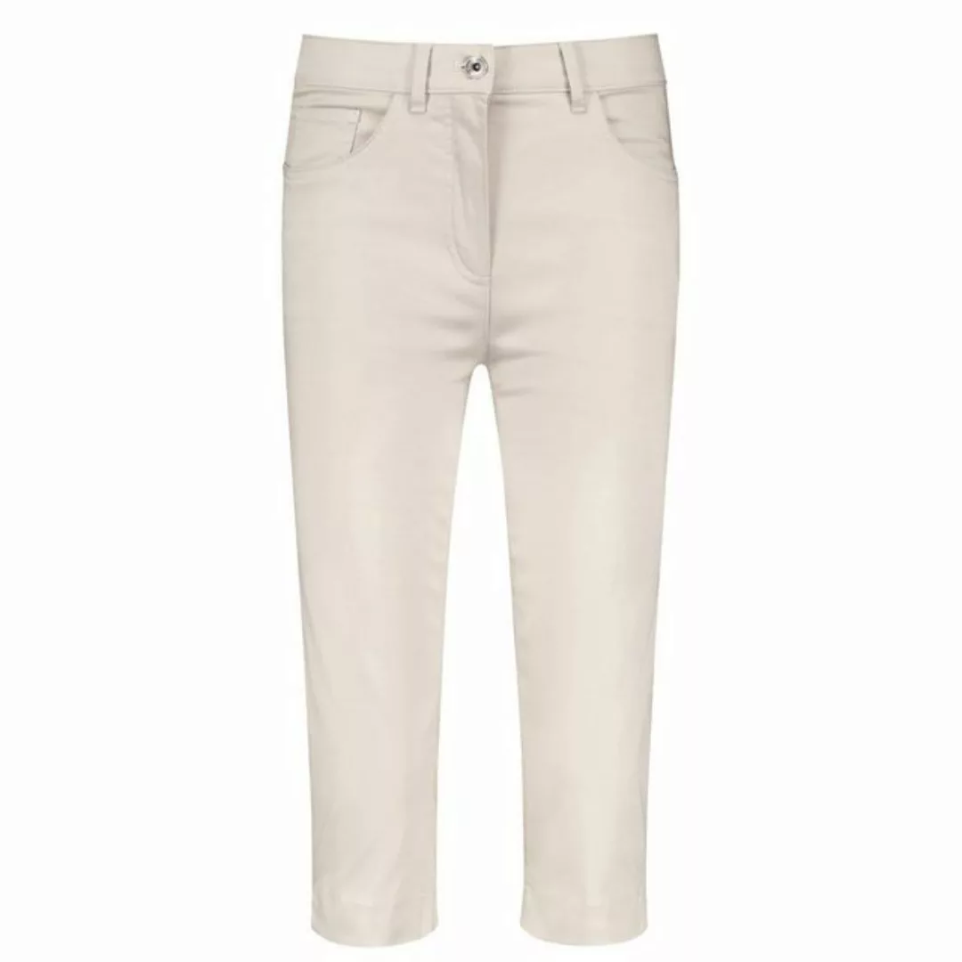 GERRY WEBER Caprihose SOL:INE BEST4ME CAPRI von Gerry Weber muschel 40 günstig online kaufen