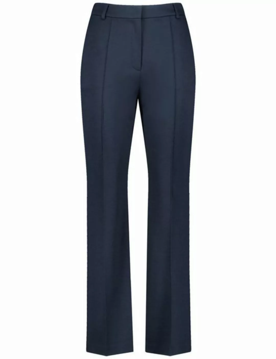 GERRY WEBER 5-Pocket-Hose Ausgestellte Stoffhose mit Längsbiesen günstig online kaufen