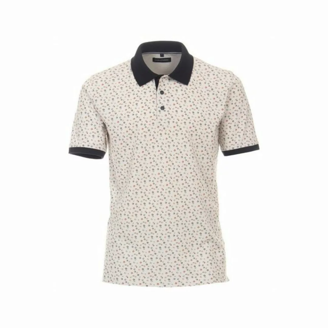 CASAMODA Poloshirt weiß regular fit (1-tlg) günstig online kaufen