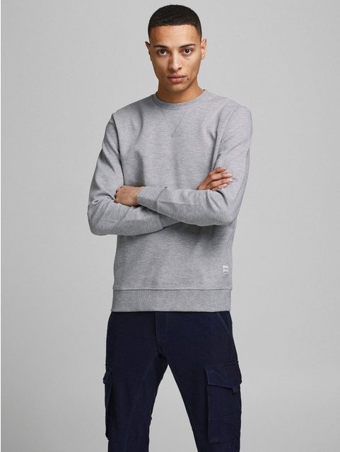 Jack & Jones Herren Sweatshirt JJEBASIC SWEAT CREW NECK günstig online kaufen