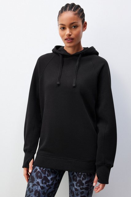 Next Kapuzensweatshirt Active Hoodie in längerer Form (1-tlg) günstig online kaufen