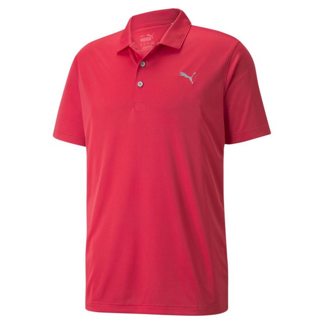 PUMA Poloshirt Puma Polo Rotation Rot Herren L günstig online kaufen