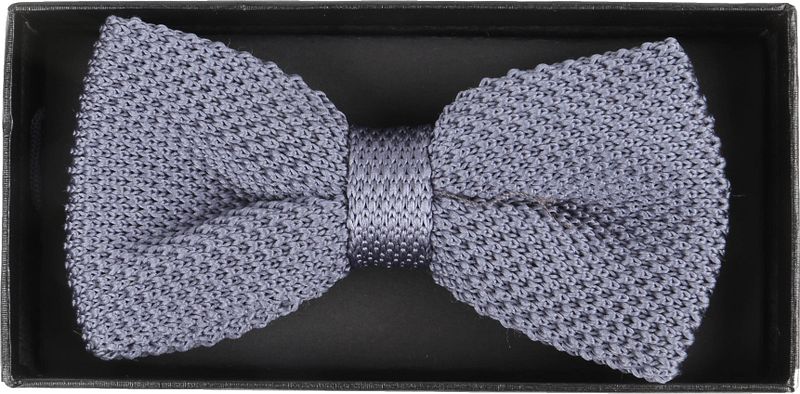 Suitable Knitted Smoking Fliege Mid Grau - günstig online kaufen