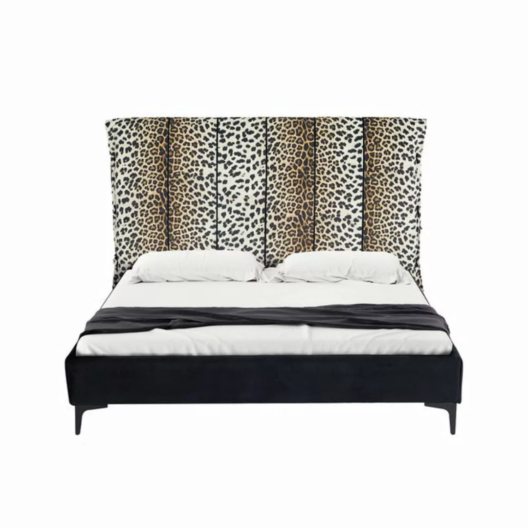 HTI-Living Bettgestell Doppelbett 140 x 200 cm Roxbury Leoprint (Stück, 1-t günstig online kaufen