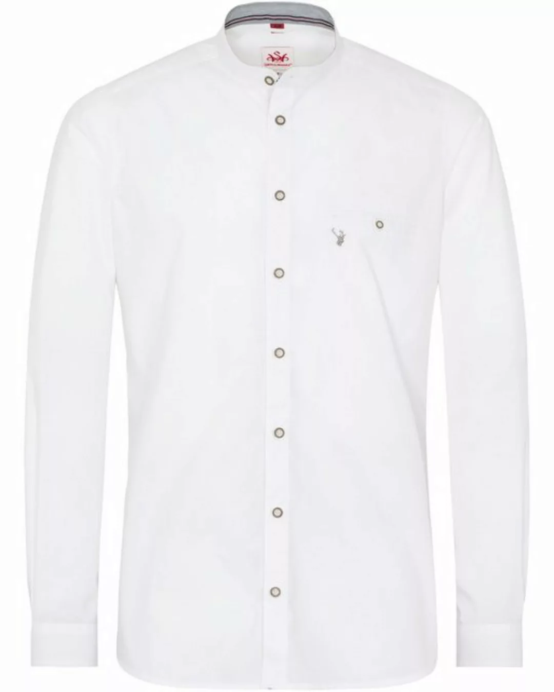 Spieth & Wensky Trachtenhemd Stehkragenhemd Philon günstig online kaufen
