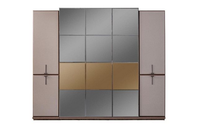 JVmoebel Kleiderschrank Kleiderschrank Garderobenschrank Design Holzschrank günstig online kaufen