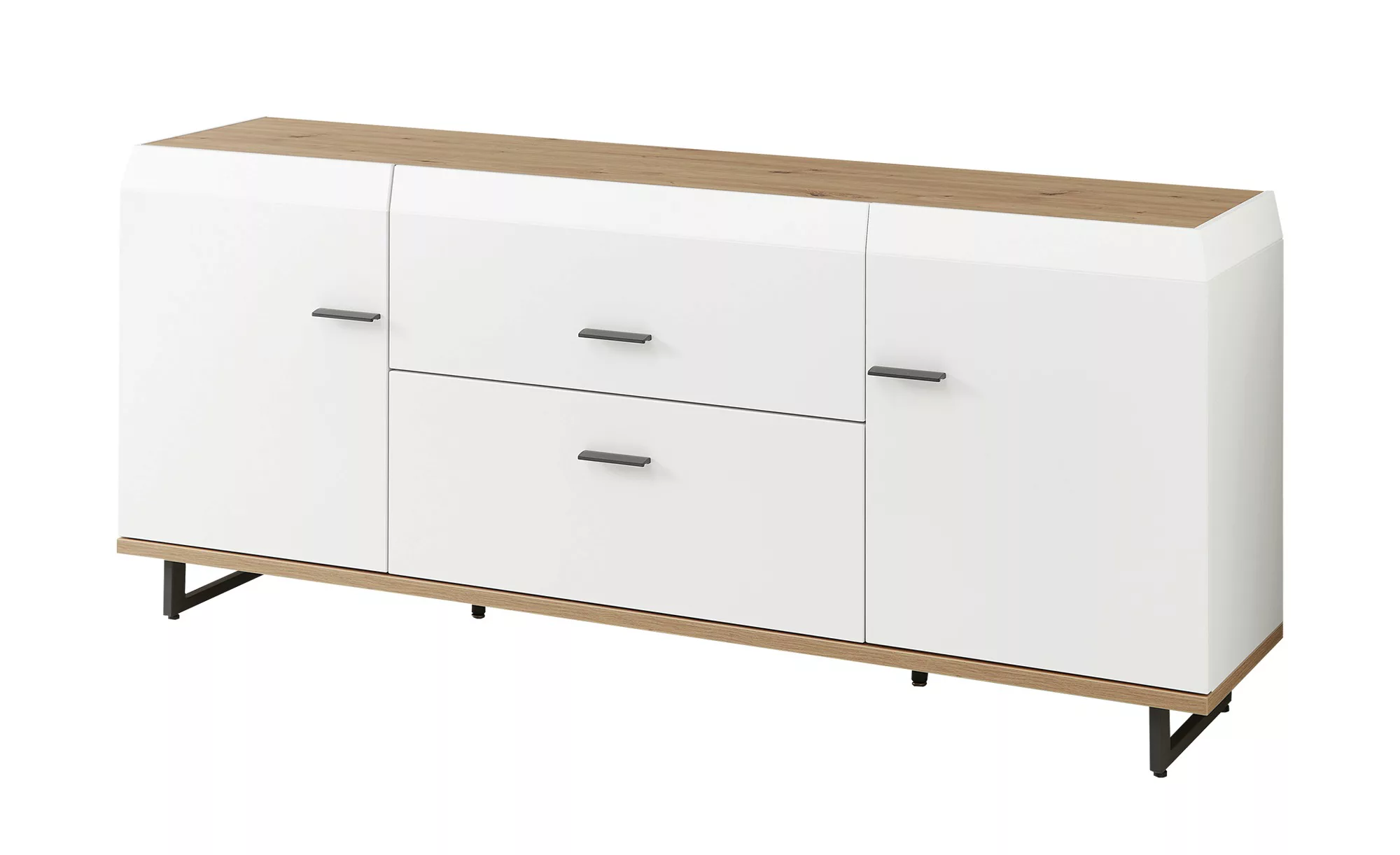 Sideboard  Light Line 2 Neo ¦ weiß ¦ Maße (cm): B: 181 H: 79 T: 41 Kommoden günstig online kaufen