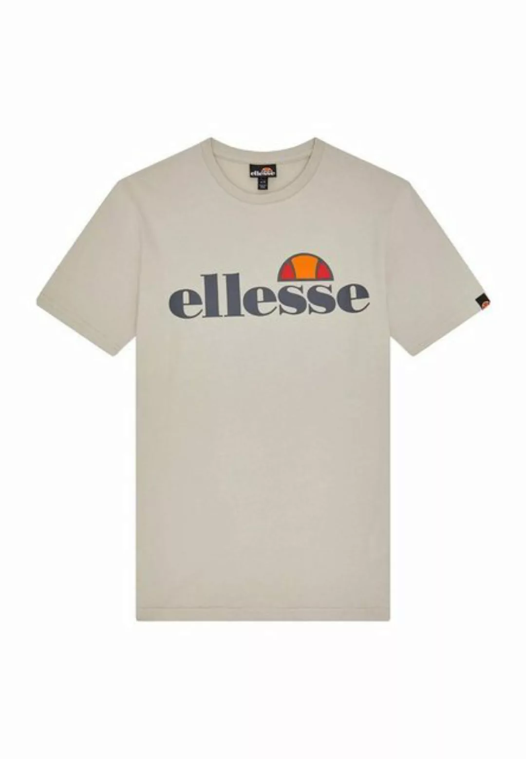 Ellesse T-Shirt Ellesse Herren T-Shirt SL PRADO TEE Off White Beige günstig online kaufen