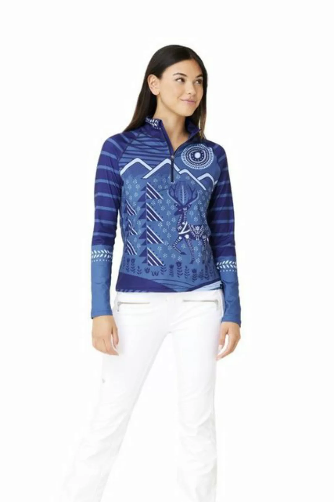 Clover Langarmshirt Krimson Klover W Martina Baselayer Top Damen günstig online kaufen