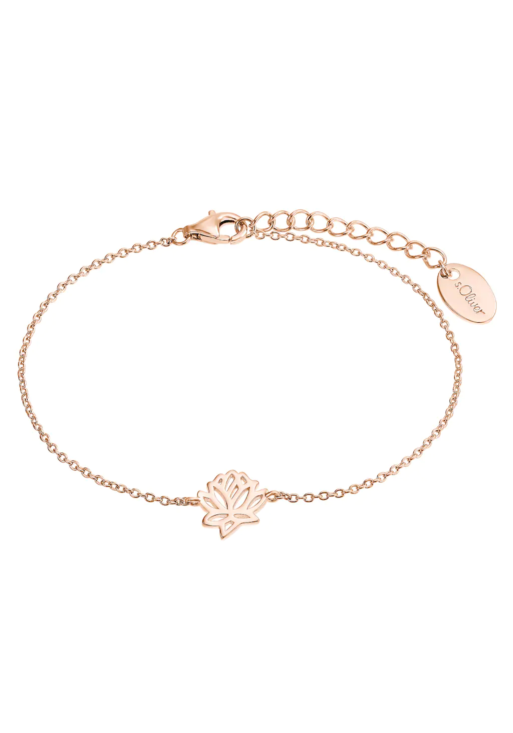 s.Oliver Armband "Lotusblüte, 2034195" günstig online kaufen