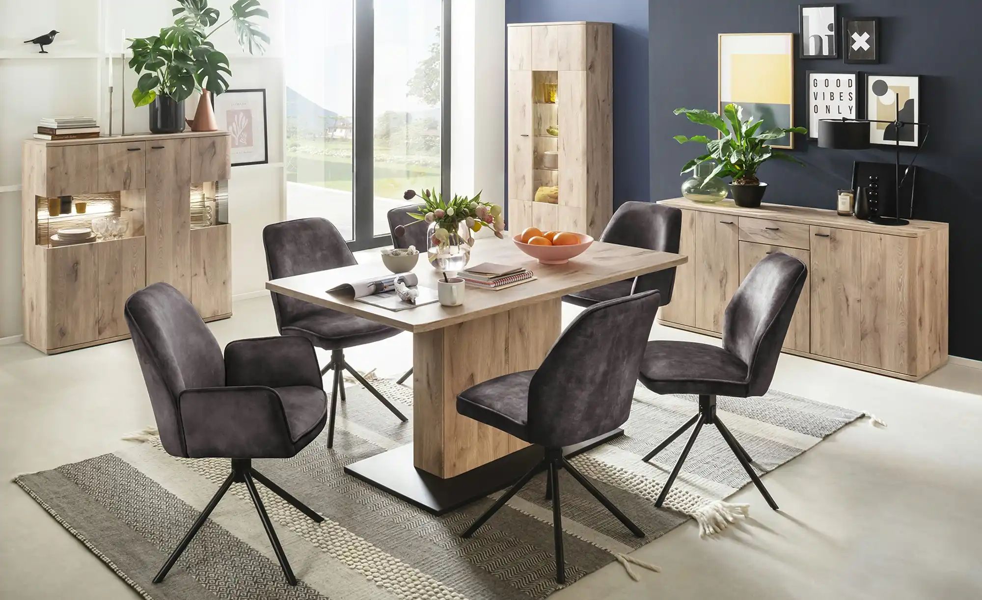 uno Esstisch  Prato ¦ holzfarben ¦ Maße (cm): B: 160 H: 78 Tische > Esstisc günstig online kaufen