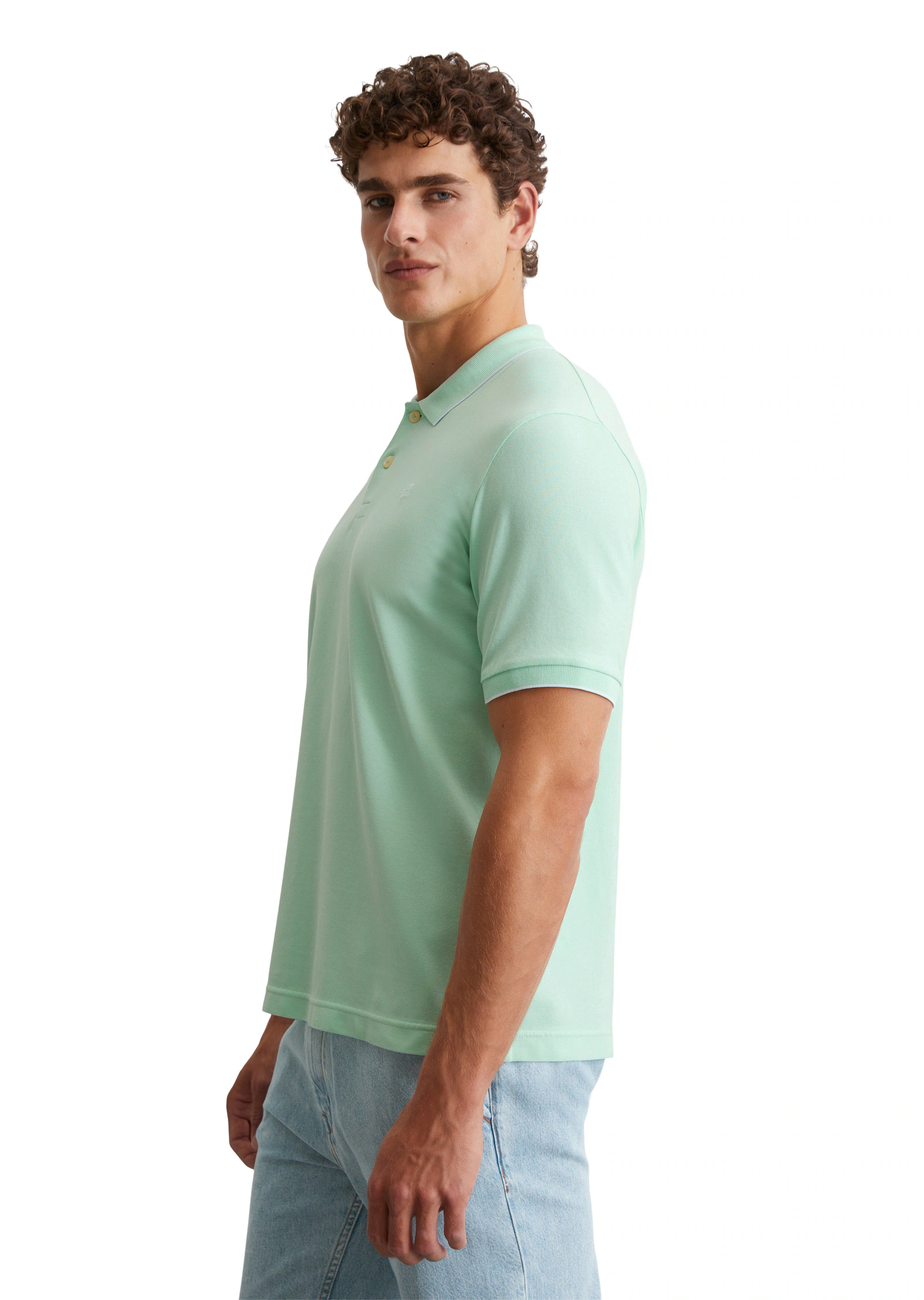 Marc O'Polo Poloshirt aus Piqué, regular günstig online kaufen