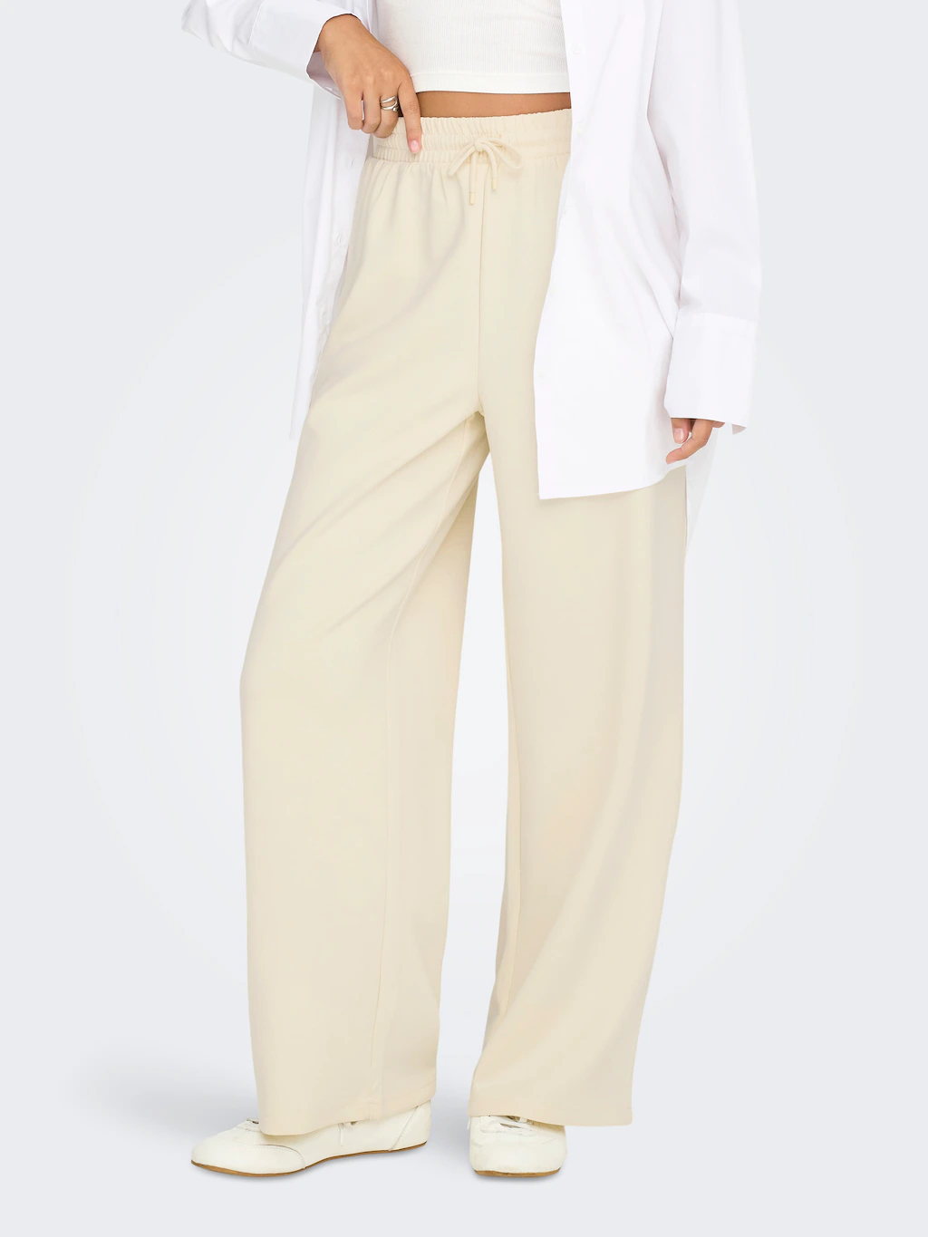 ONLY Trainingshose "ONLSCARLETT WIDE PANT SWT NOOS" günstig online kaufen