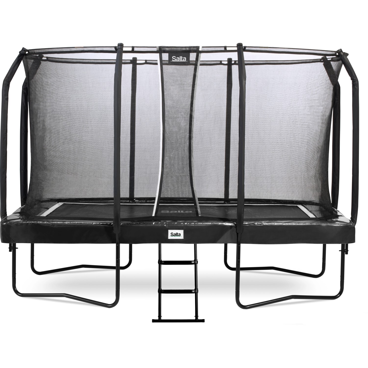 Salta Trampolin First Class 366 cm x 214 cm Schwarz günstig online kaufen